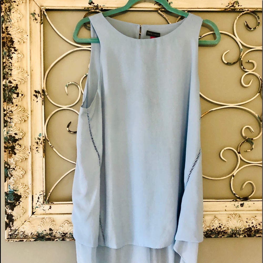 Baby Blue tunic
